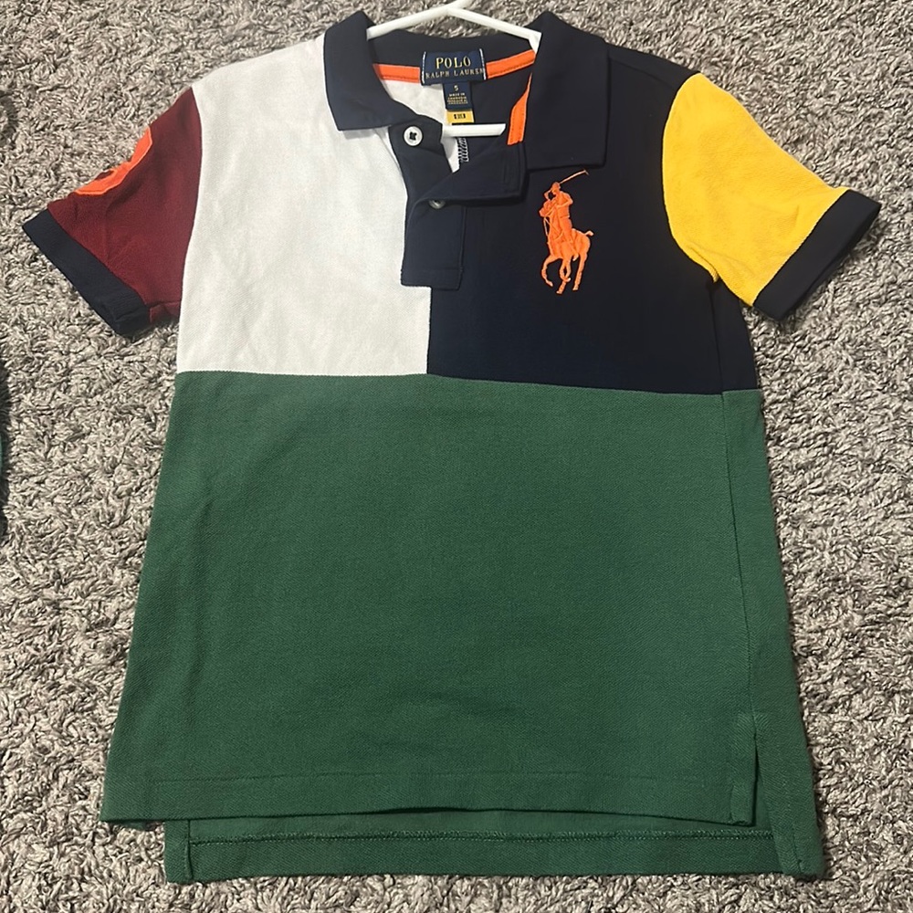 Polo Ralph Lauren Polo Shirt Size 5